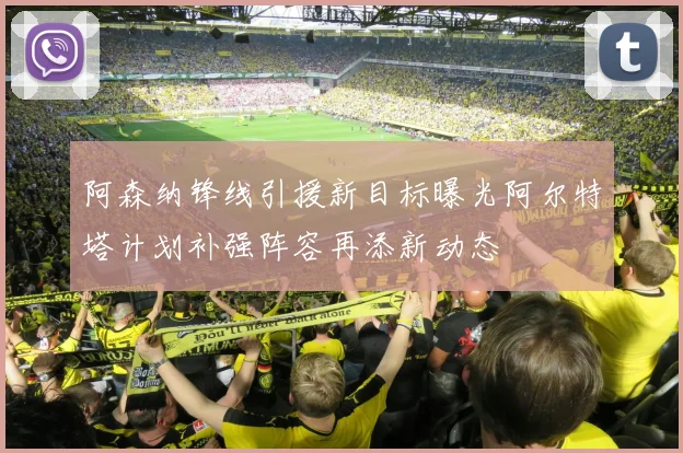 阿森纳锋线引援新目标曝光阿尔特塔计划补强阵容再添新动态