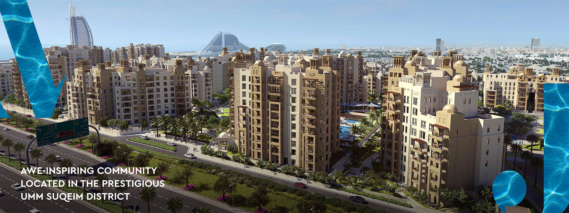 Al Jazi Apartments at Madinat Jumeirah Living